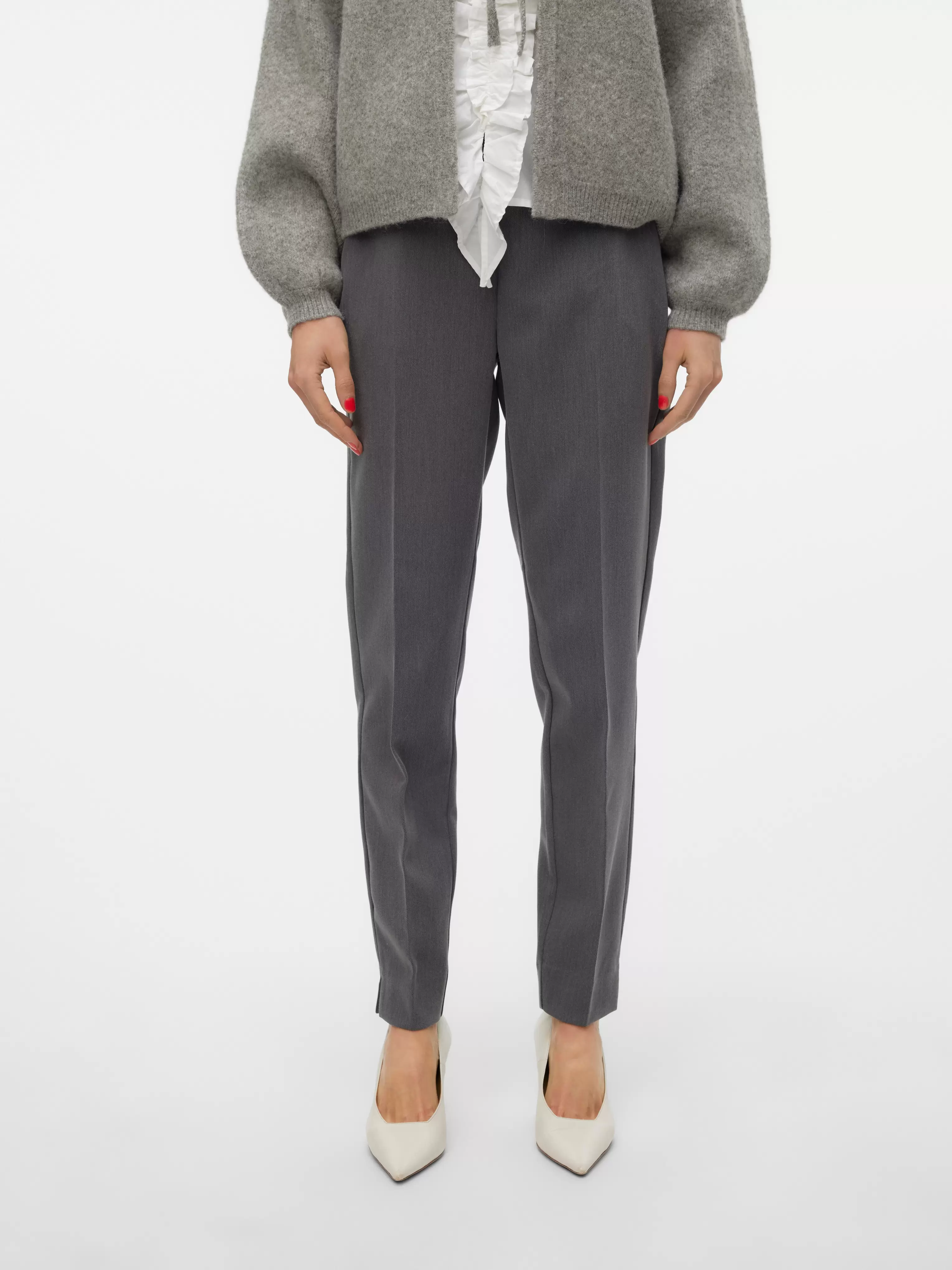 VMBEATE Hohe Taille Hose für 39,99€ in Vero Moda