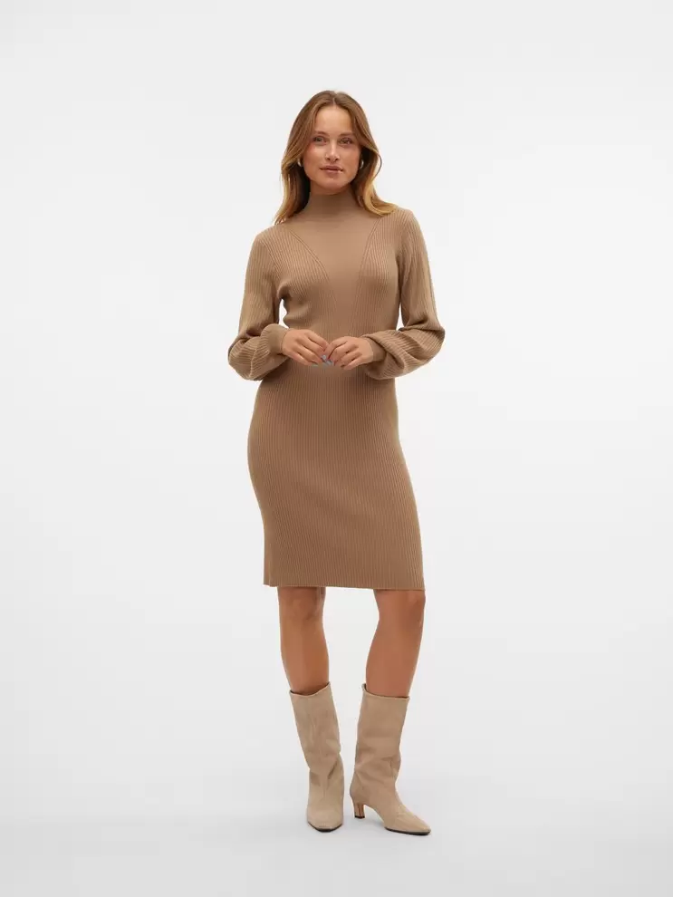 VMRAINA Langes Kleid für 39,99€ in Vero Moda