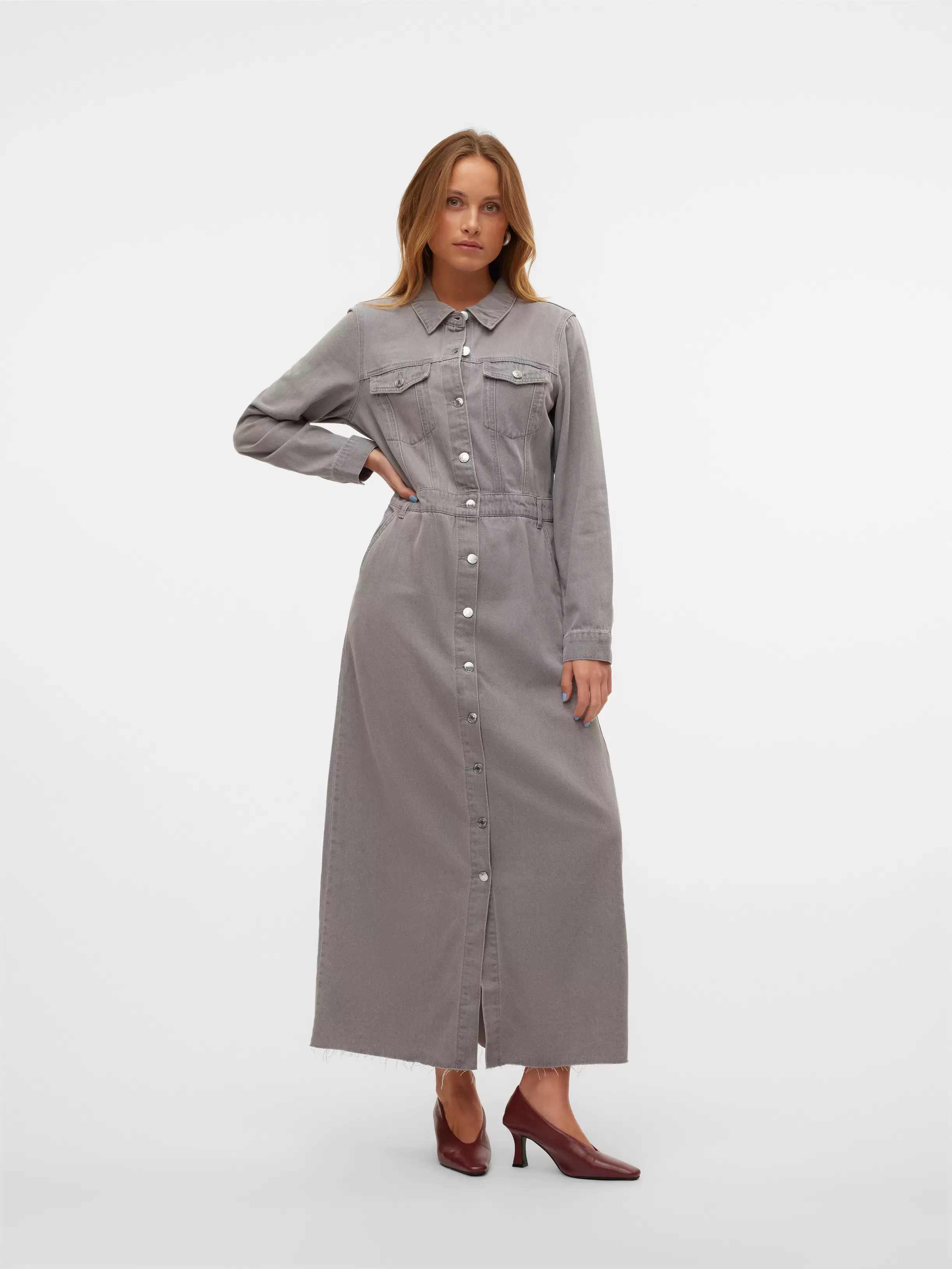 VMMOLLY Langes Kleid für 69,99€ in Vero Moda