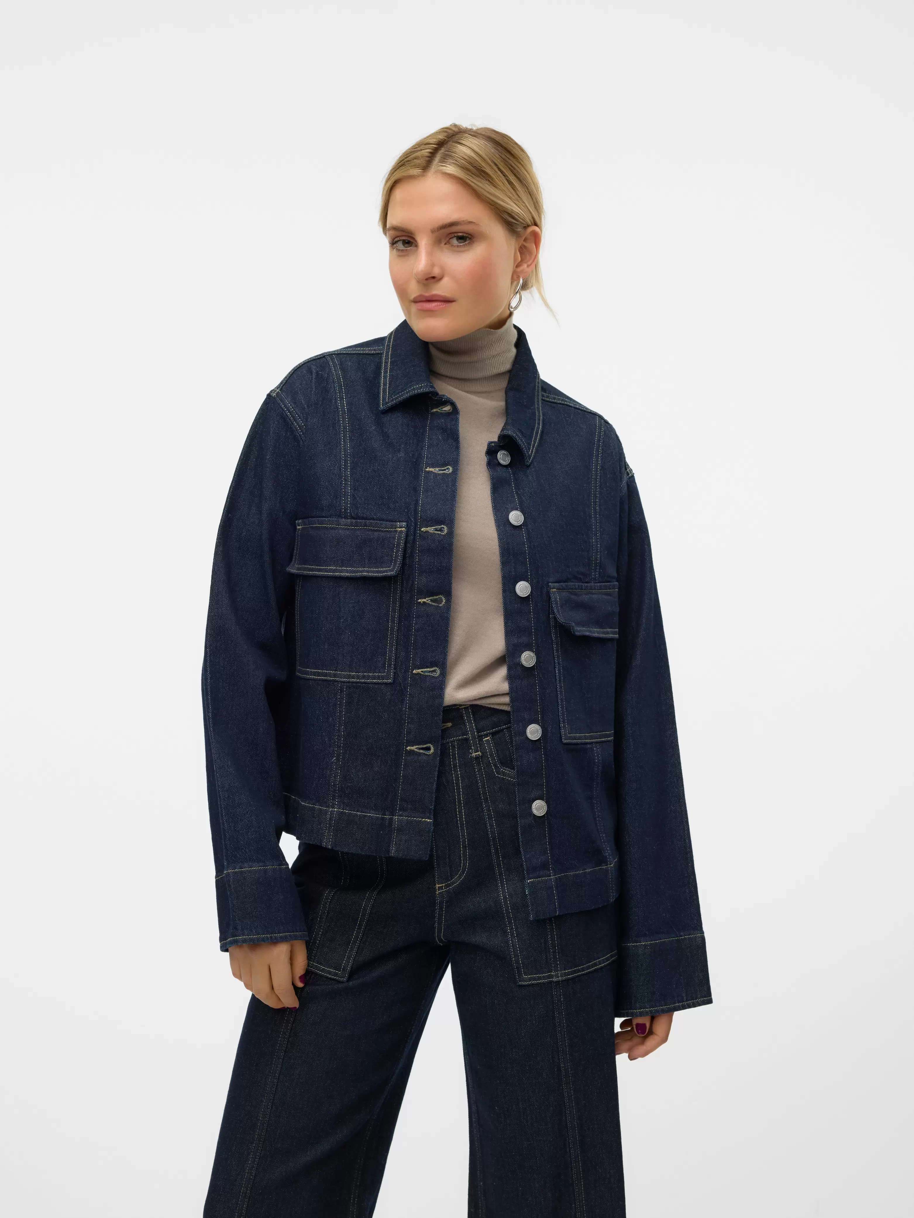 VMRANGA Jeanshemd für 59,99€ in Vero Moda