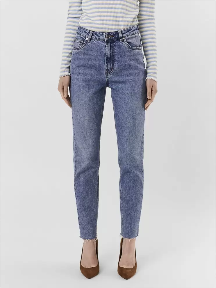 VMBRENDA Hohe Taille Hohe Taille Jeans für 44,99€ in Vero Moda