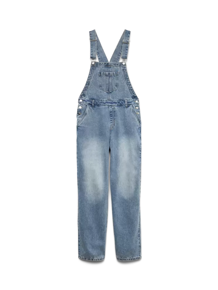 VMZOELLA Normal geschnitten Jeans-Jumpsuit für 59,99€ in Vero Moda