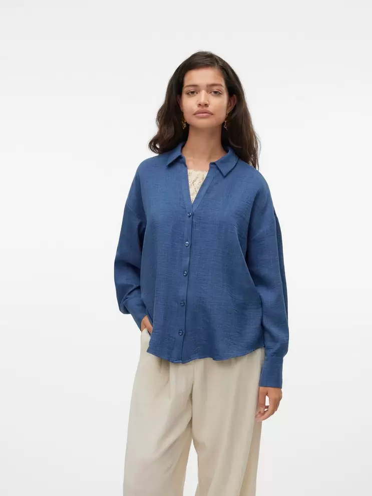 VMMELANEY Hemd für 34,99€ in Vero Moda