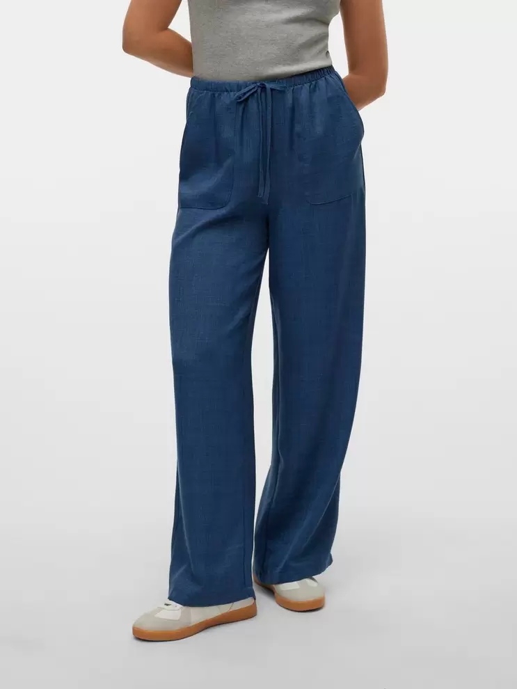 VMMELANEY Hohe Taille Hose für 39,99€ in Vero Moda