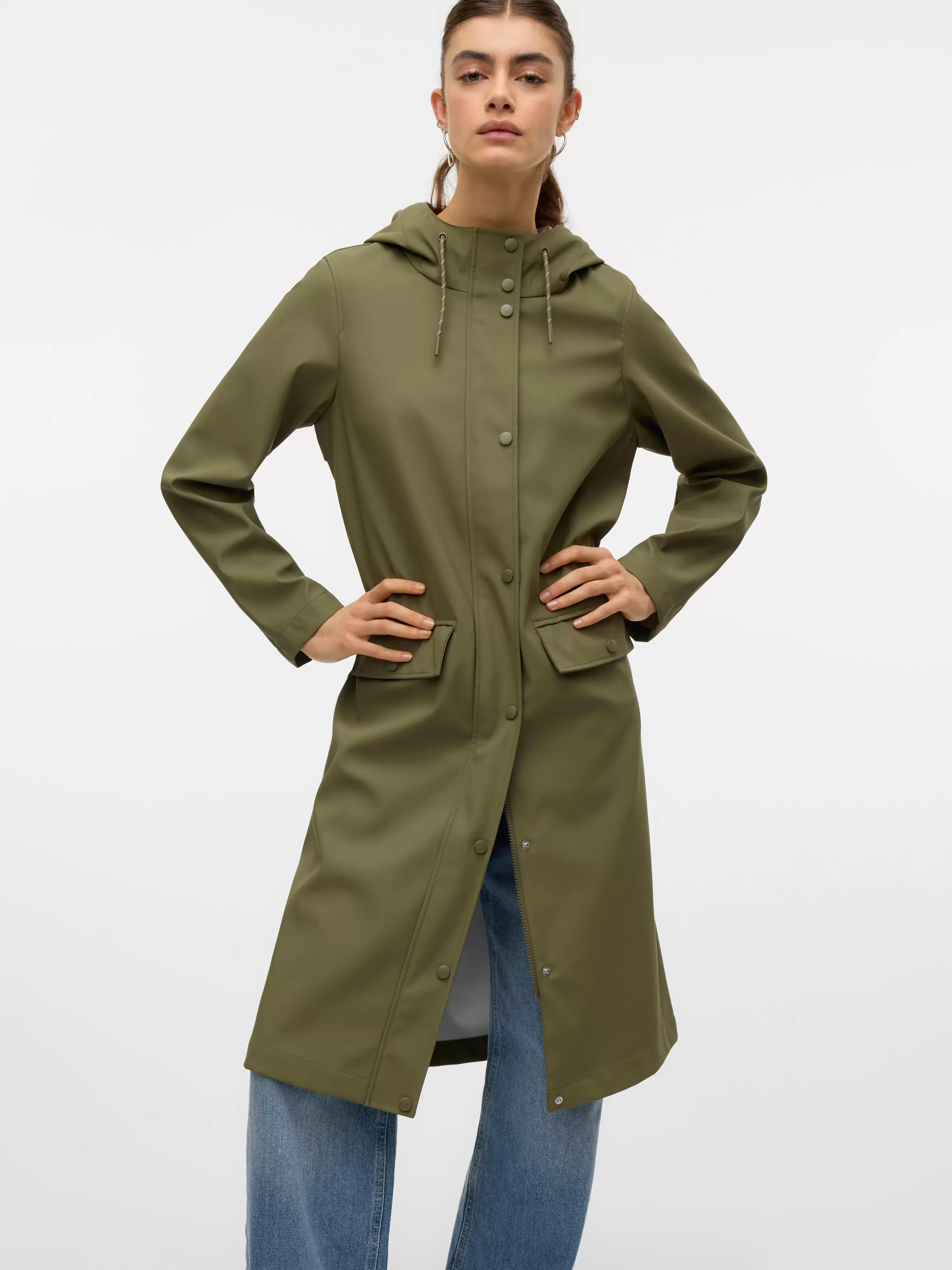 VMMALOU Regenmantel für 59,99€ in Vero Moda