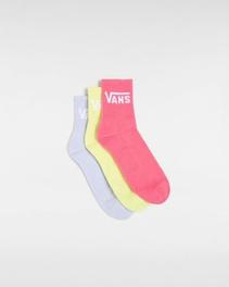 Klassische Half Crew Socken (3 Paar) für 14€ in Vans