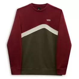 Sidestripe Blocks Sweatshirt mit Rundhalsausschnitt für 34€ in Vans