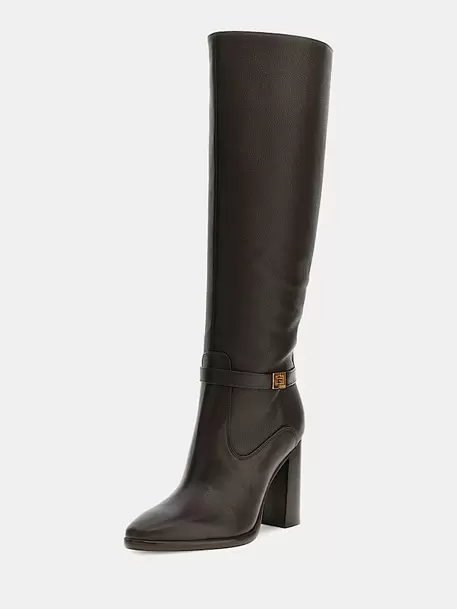 Hoher Stiefel Lendy Echtleder für 290€ in Guess