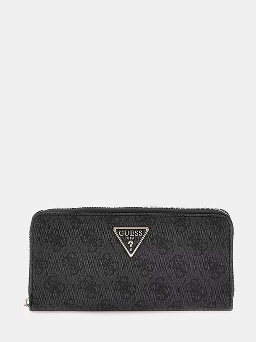 Großes Portemonnaie Laurel 4G-Logo für 65€ in Guess