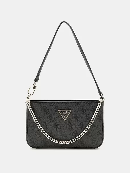 Mini-Schultertasche Noelle 4G-Logo für 115€ in Guess