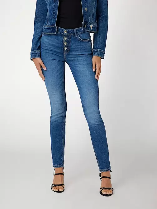 1981 Skinny Jeans für 120€ in Guess