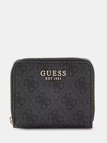 Mini-Portemonnaie Laurel 4G-Logo für 50€ in Guess