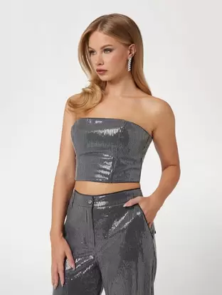 Bustier-Top für 99€ in Guess