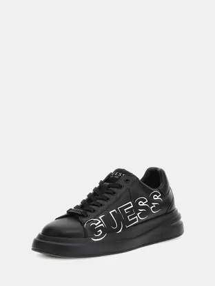 Sneaker Elba Leder-Mix für 125€ in Guess