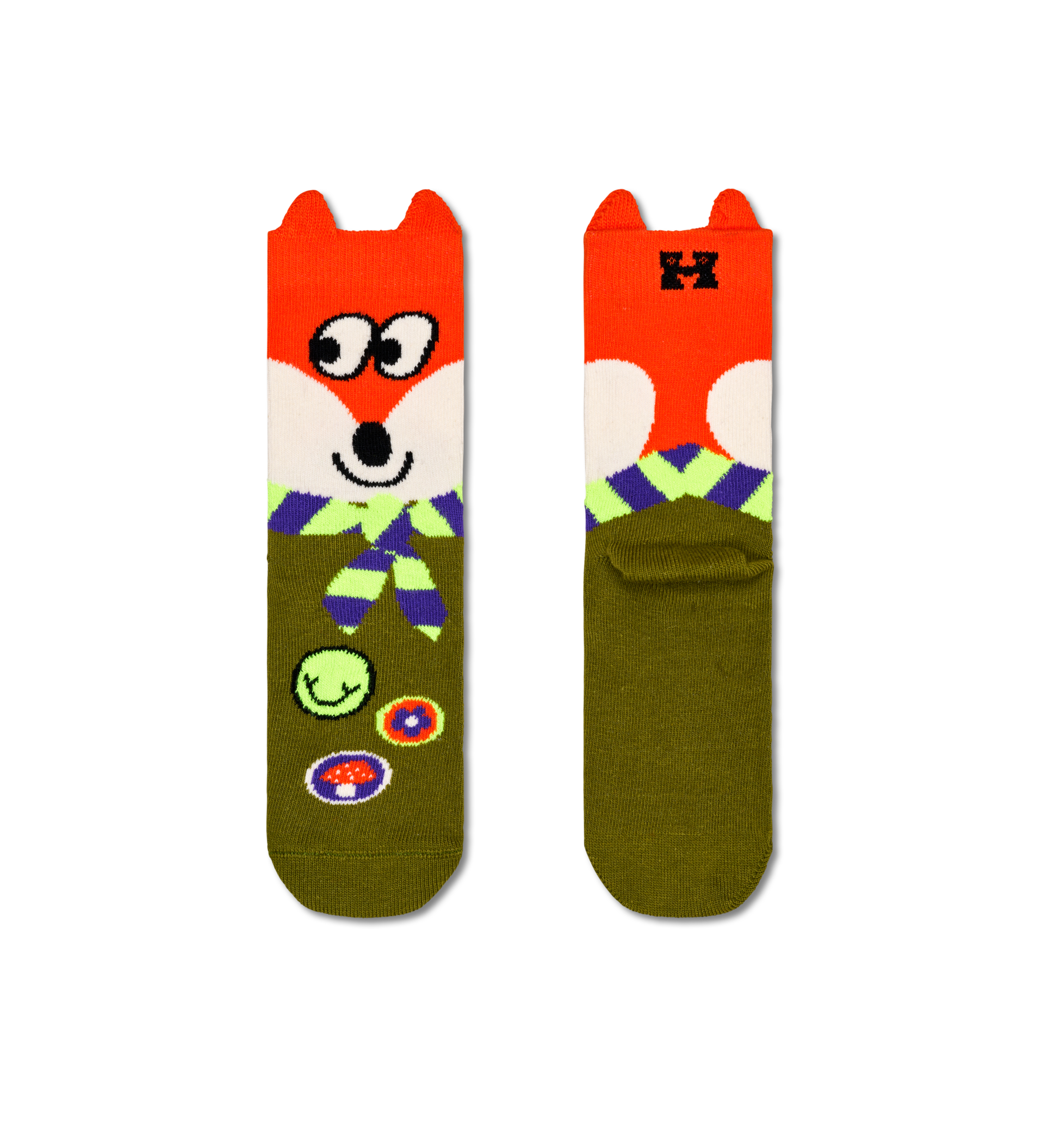 Kids Fox Scout Sock für 7€ in Happy Socks