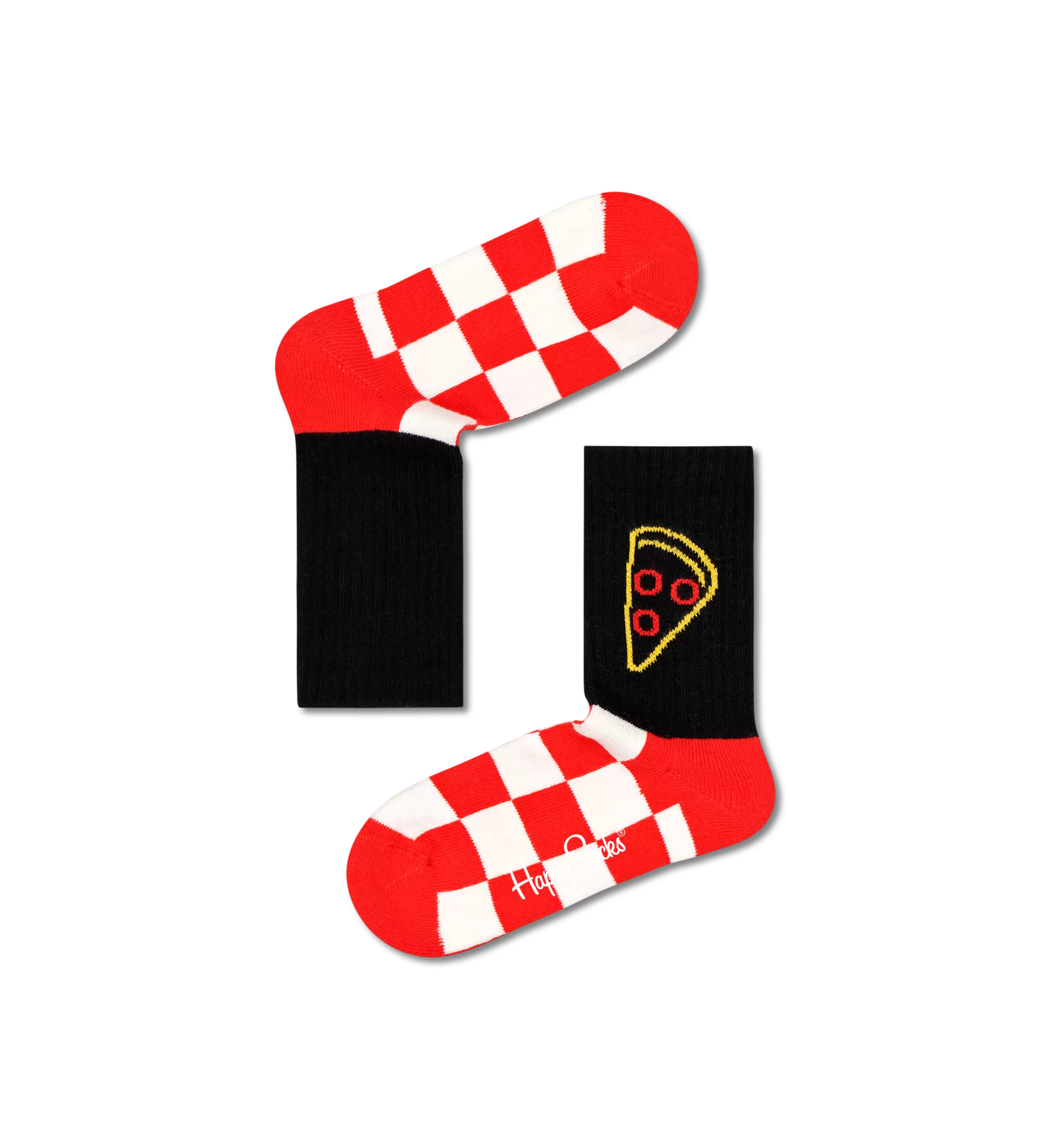 Kids Pizza Slice Rib Sock für 3,5€ in Happy Socks