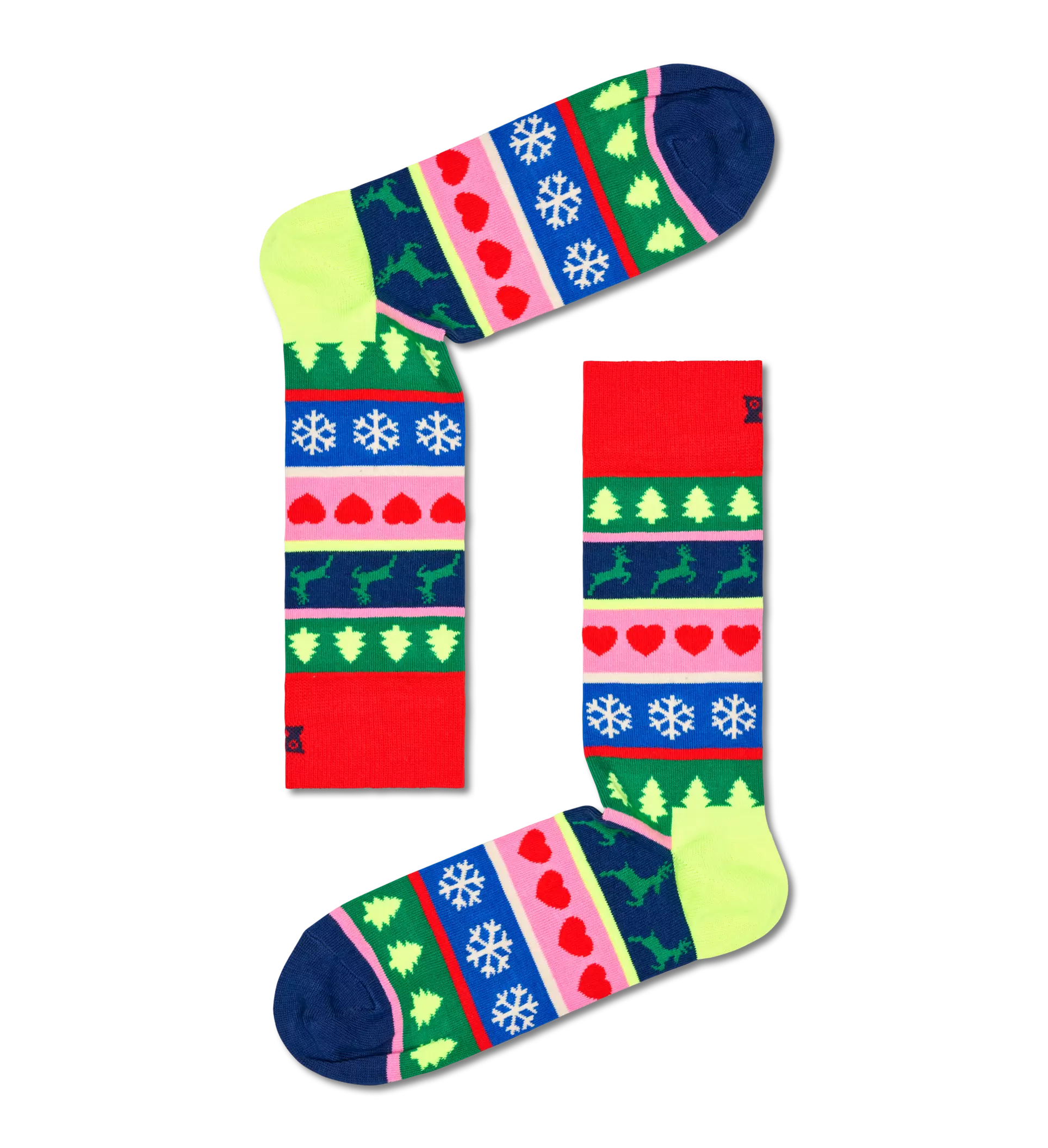 Christmas Stripe Sock für 9,6€ in Happy Socks