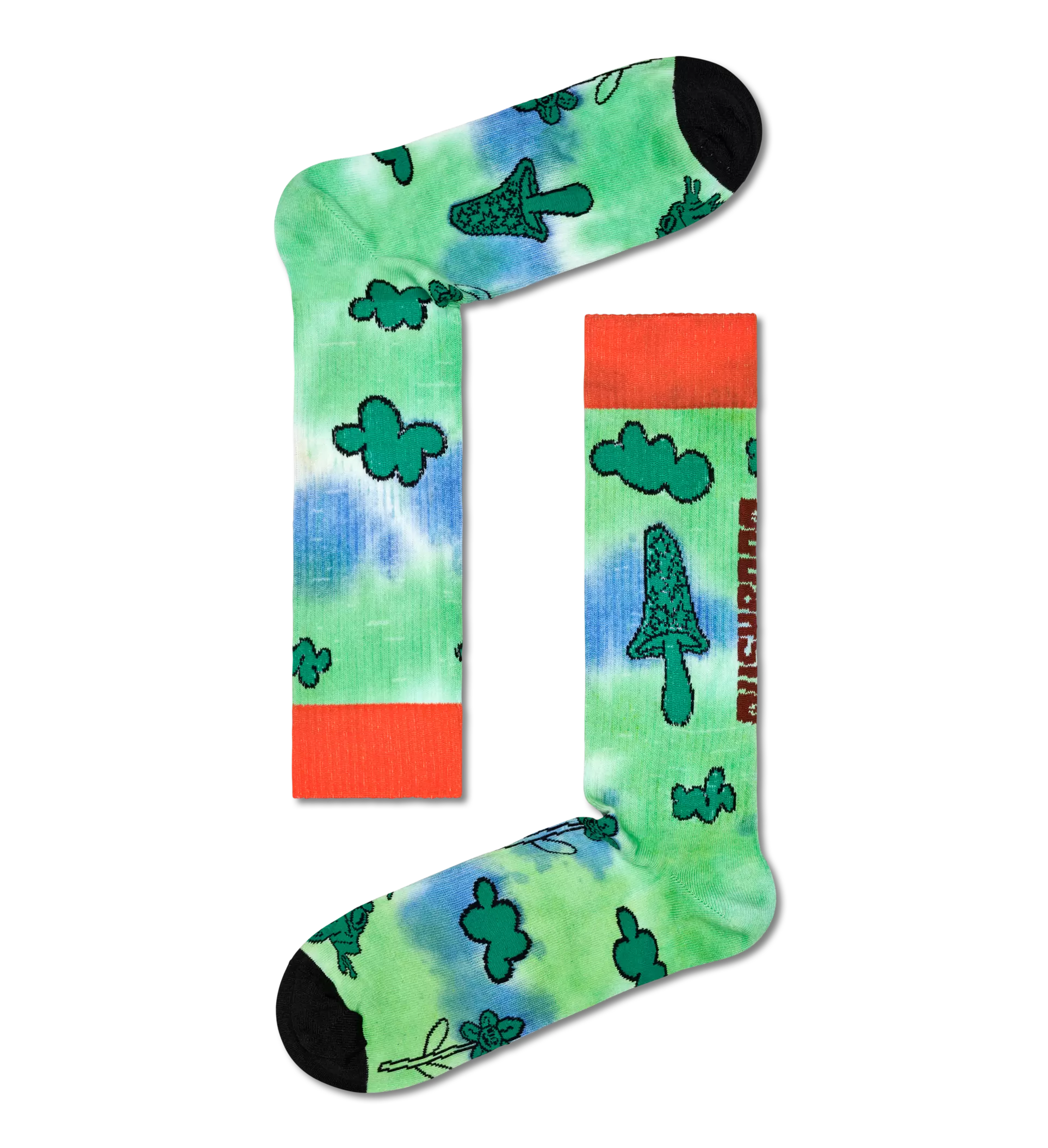 Make Room For Shroom Crew Sock für 7€ in Happy Socks