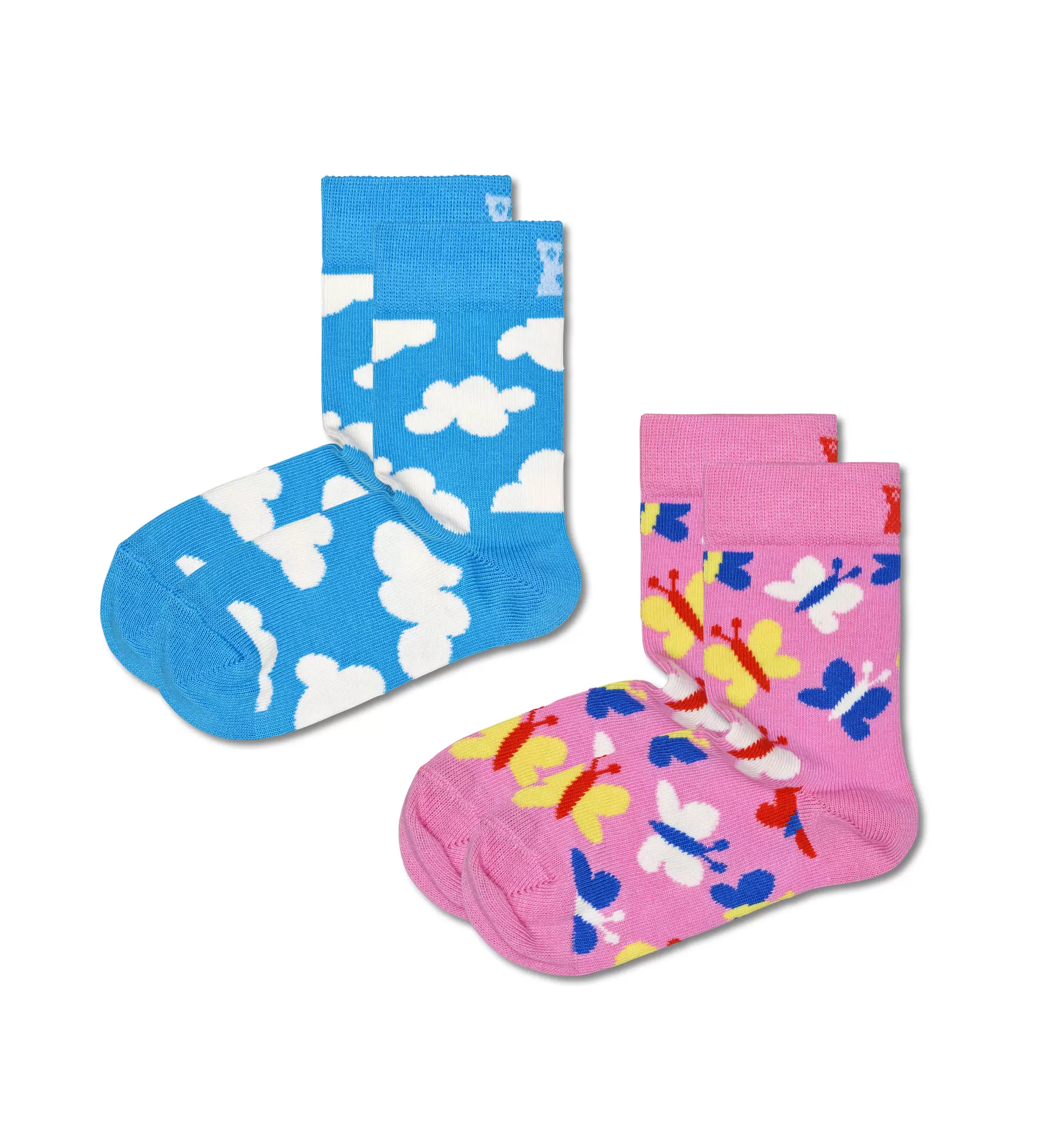 Kids 2-Pack Flying High Socks für 8,4€ in Happy Socks