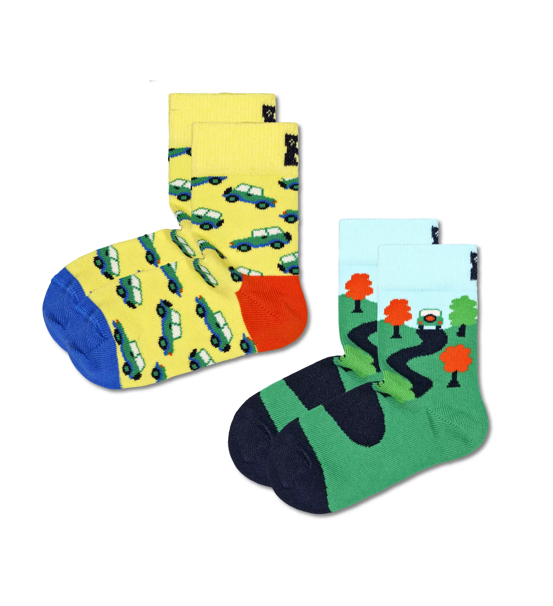 Kids 2-Pack Into The Wild Socks für 7,2€ in Happy Socks