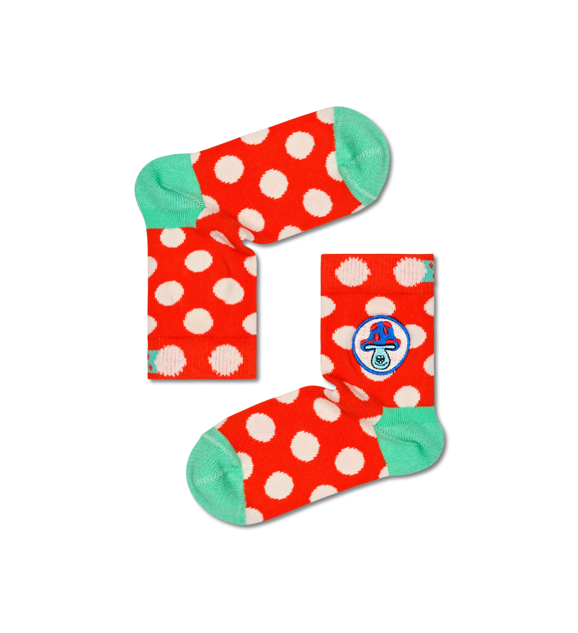 Kids Big Dot Sock für 5€ in Happy Socks