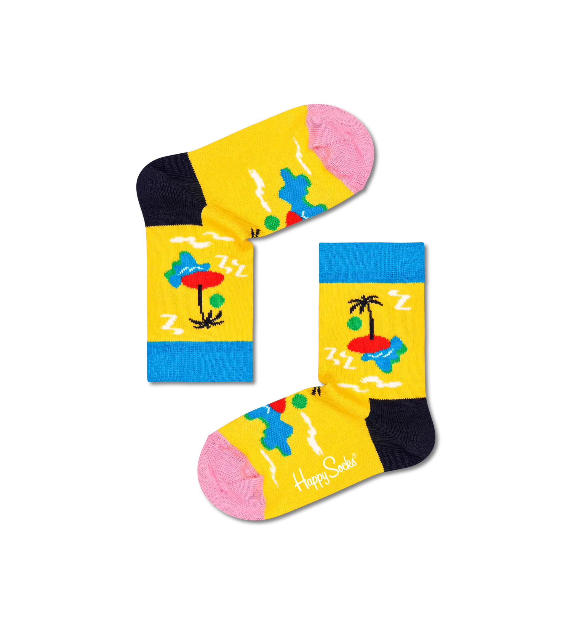 Kids Island In The Sun Sock für 3,5€ in Happy Socks