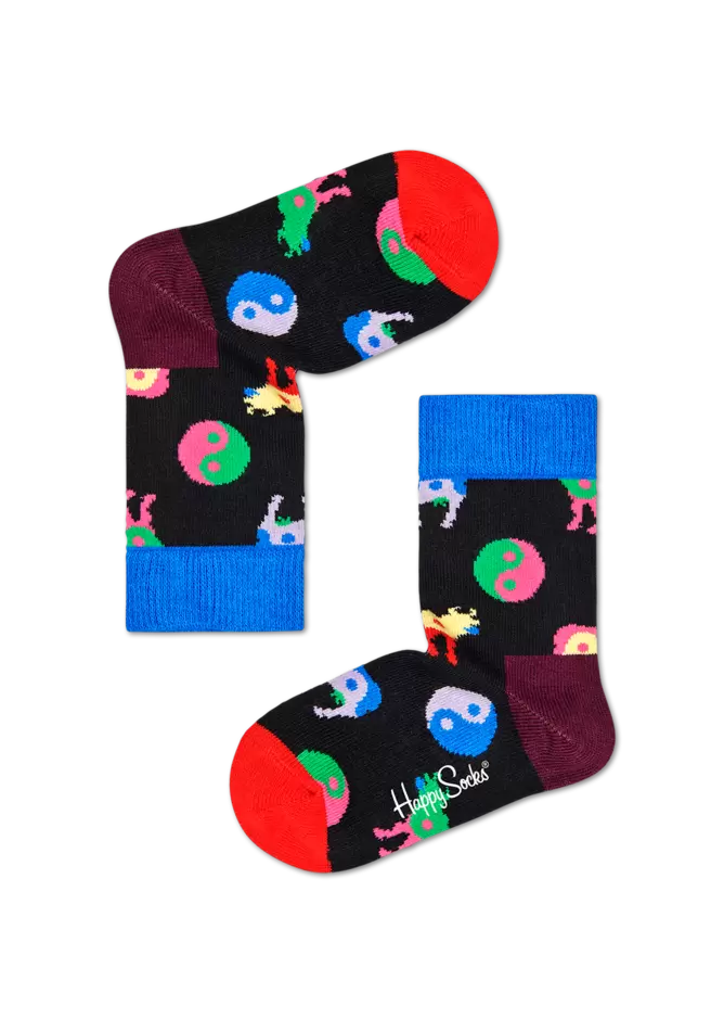 Kids Yin Yang Cow Sock für 3,5€ in Happy Socks