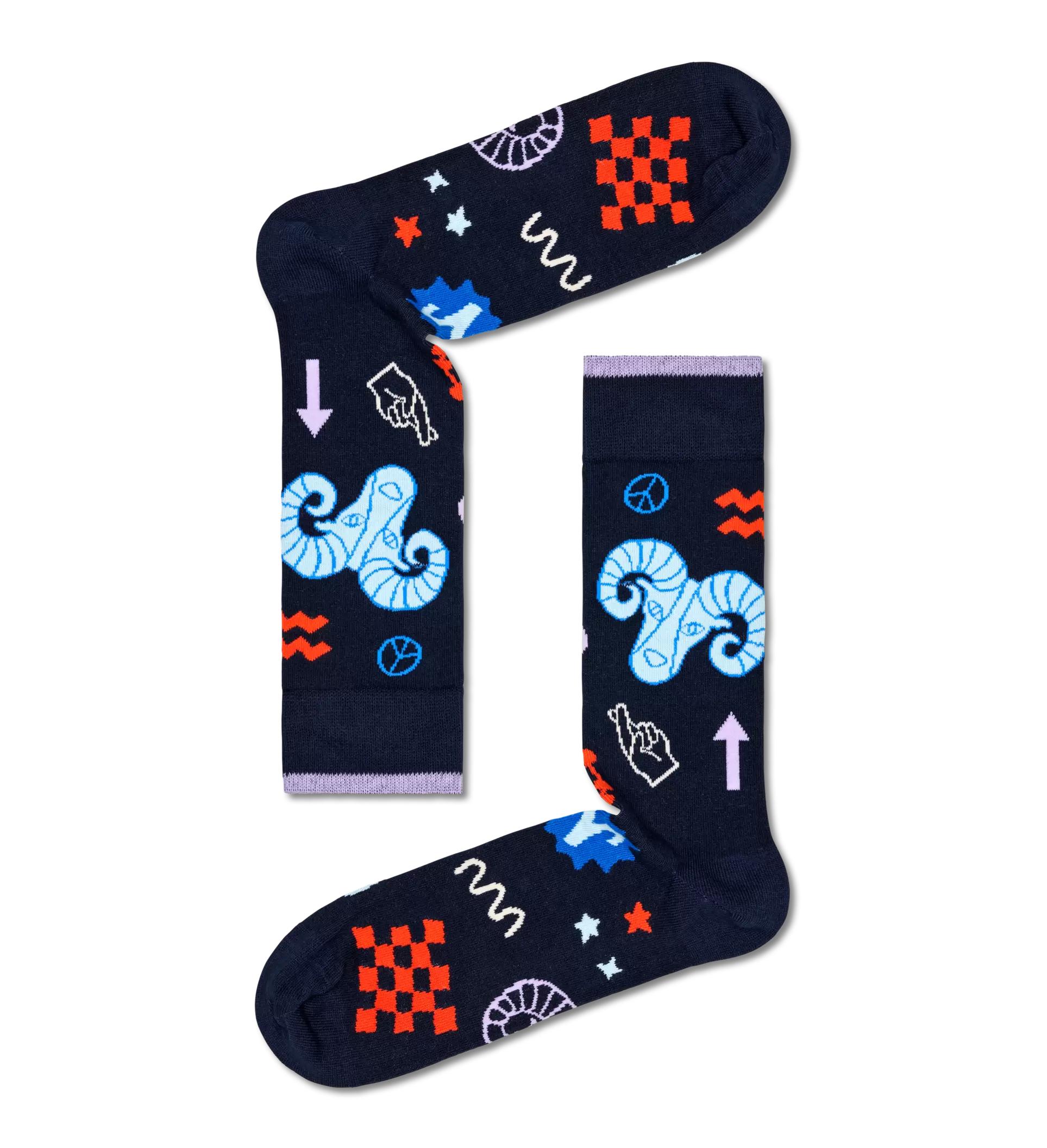 Aries Sock für 9,8€ in Happy Socks