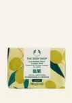 Olive reinigende, feste Seife für Körper & Gesicht für 6€ in The Body Shop