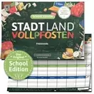 Denkriesen - Stadt Land Vollpfosten® - School Edition - "freistunde." - A4 für 11,89€ in Thalia