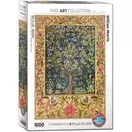 Eurographics 6000-5609 - Lebensbaum Wandteppich von William Morris, Puzzle, 1.000 Teile für 14,59€ in Thalia