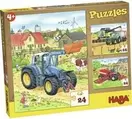 HABA - Puzzles Traktor & Co. für 11,29€ in Thalia