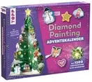 Weihnachtszauber - Der Diamond-Painting-Adventskalender. Mit Material und Werkzeug für 24 Baumanhänger für 21,49€ in Thalia