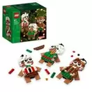 LEGO Lebkuchenmännchen, Hängende Dekorationen, Weihnachtsdeko 40642 für 10,49€ in Thalia