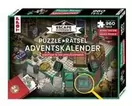 Puzzle-Rätsel-Adventskalender - Sabotage in der Spielzeugfabrik. 24 Puzzles mit insgesamt 960 Teilen für 21,49€ in Thalia