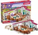 Schleich 42639 - Horse Club, Reithalle Peppertree, Pferdesport-Spielset für 83,99€ in Thalia