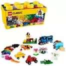 LEGO Classic 10696 Mittelgroße Bausteine-Box, Set mit Aufbewahrungsbox für 23,99€ in Thalia