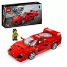 LEGO Speed Champions Ferrari F40 Supersportwagen, Spielzeugauto 76934 für 21,99€ in Thalia