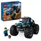 LEGO City 60402 Blauer Monstertruck, Offroad-Auto, Spielzeug-Monster-Truck für 12,09€ in Thalia