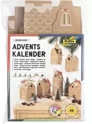 Folia Adventskalender HYGGE DORF, 49-teilig für 8,59€ in Thalia