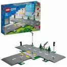 LEGO City 60304 Straßenkreuzung mit Ampeln, im Dunkeln leuchtende Steine für 16,19€ in Thalia