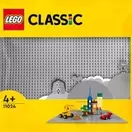 LEGO Classic 11024 Graue Bauplatte, Grundplatte für LEGO Sets, 48x48 für 12,09€ in Thalia