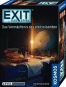 KOSMOS - EXIT® - Das Spiel - Das Vermächtnis des Weltreisenden für 11,19€ in Thalia