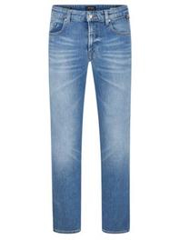 Jeans Luuk in Used-Optik mit Stretchanteil, Straight Fit für 109,99€ in Hirmer