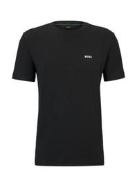 T-Shirt mit gummiertem Logo-Emblem für 34,99€ in Hirmer