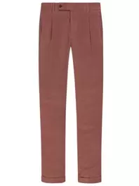 Cordhose Retro Elax mit Bundfalte und Umschlag für 89,99€ in Hirmer