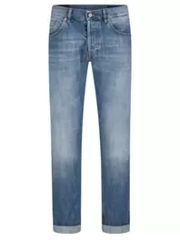 Jeans Icon in Washed-Optik, Regular Fit für 119,99€ in Hirmer