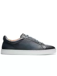 Low Top Sneaker aus Hirschleder mit Cupsole für 259,99€ in Hirmer