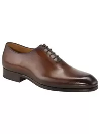 Schnürer in Wholecut Oxford-Form aus Glattleder für 279,99€ in Hirmer