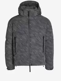 Wattierte Daunen-Steppjacke Odoru mit abnehmbarer Kapuze für 399,99€ in Hirmer